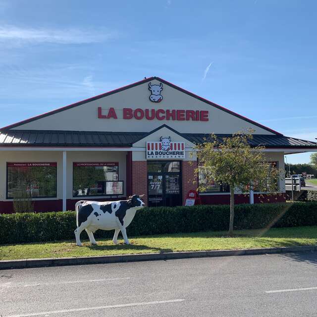 Restaurant : La Boucherie