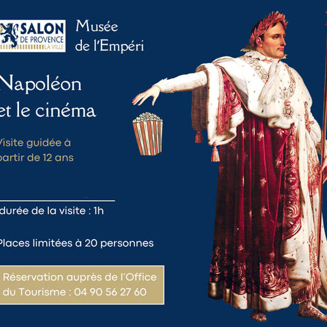 Visite thématique : Napoléon et le cinéma