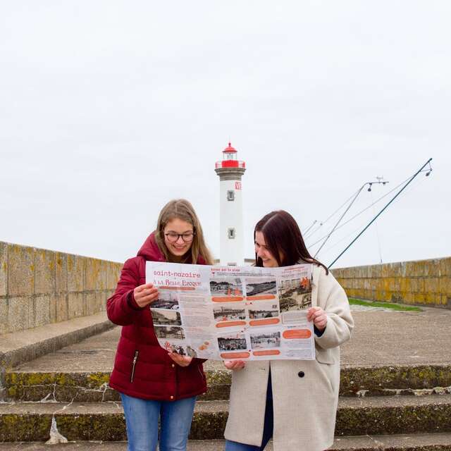« Saint-Nazaire à la Belle Époque », parcours d’orientation autonome