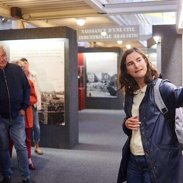 « Saint-Nazaire, une ville en mouvements », visite guidée à l’Écomusée