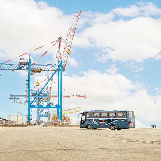 Grand port maritime, visite guidée
