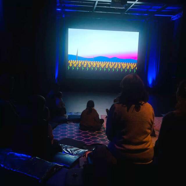 [Bain moussant] Assister à des projections avec le festival de l'Eau