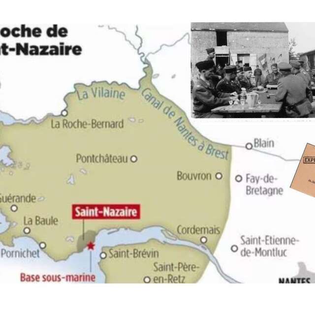 80e anniversaire de la Libération de la Poche de Saint-Nazaire : philatélie