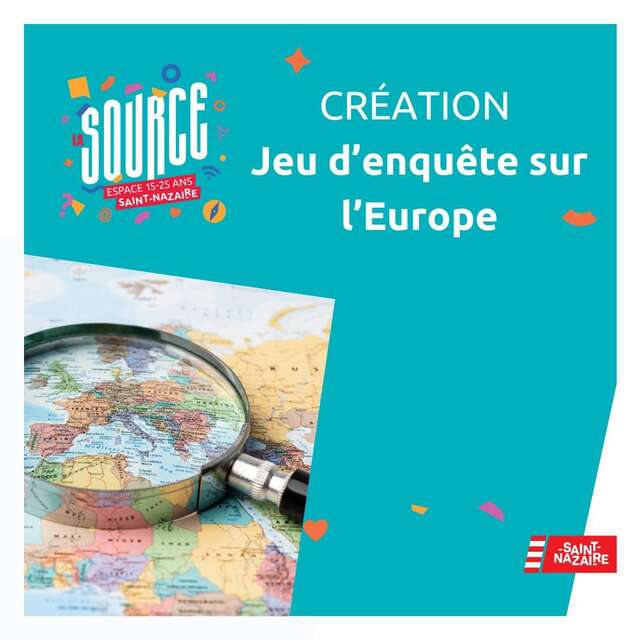 Création d'un jeu d'enquête sur l'Europe
