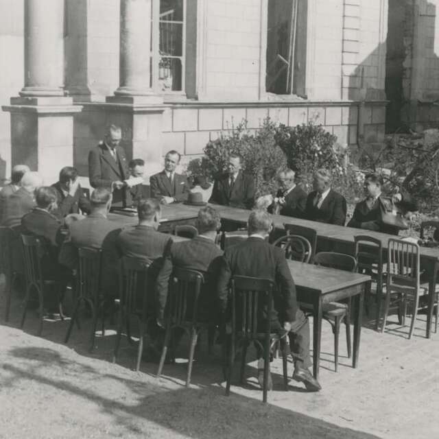 Archives de la Seconde Guerre mondiale