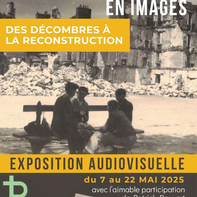 Saint-Nazaire en images « des décombres à la reconstruction »