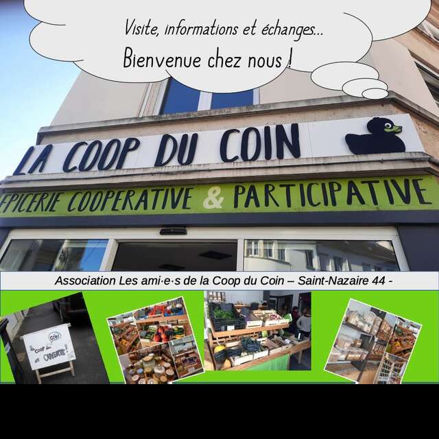 Découverte de la Coop du coin