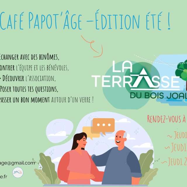 Café papot'âge - association Côt'âge