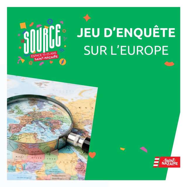 Jeu d'enquête sur l'Europe