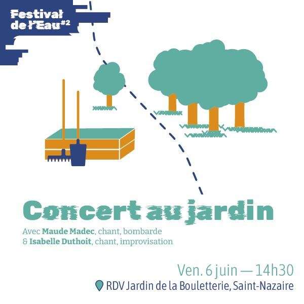 Concert au jardin de l'Arbre aux sens