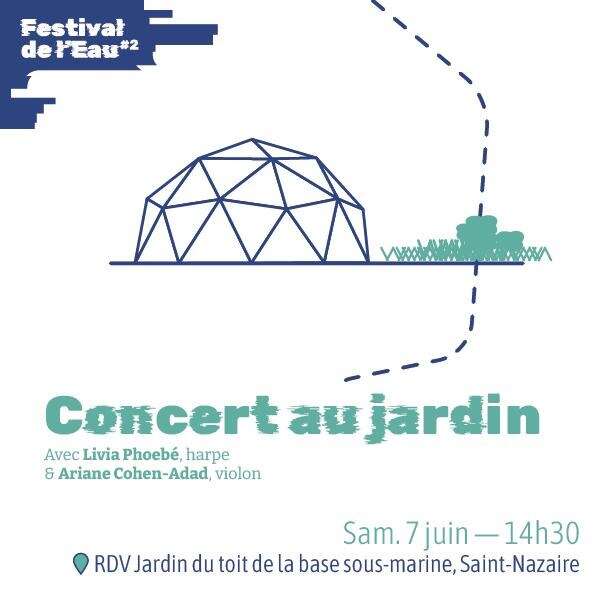 Concert au jardin du toit de la base sous-marine