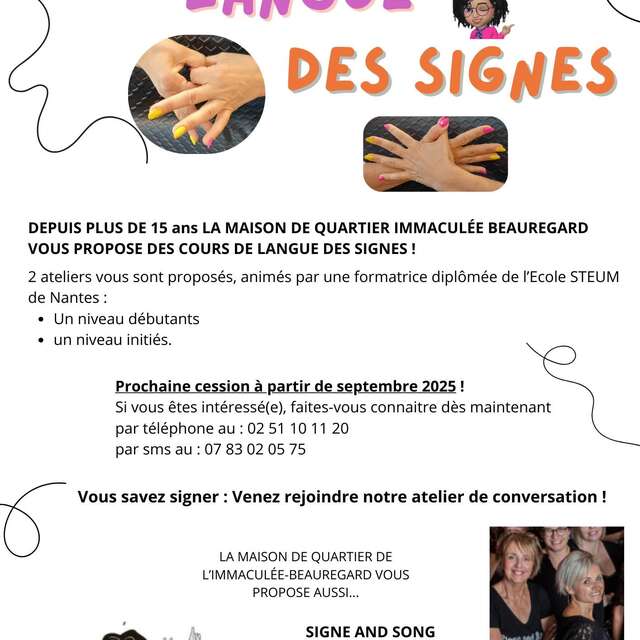 Langue des signes