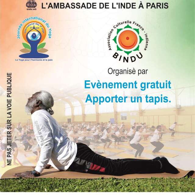 Journée Internationale du Yoga