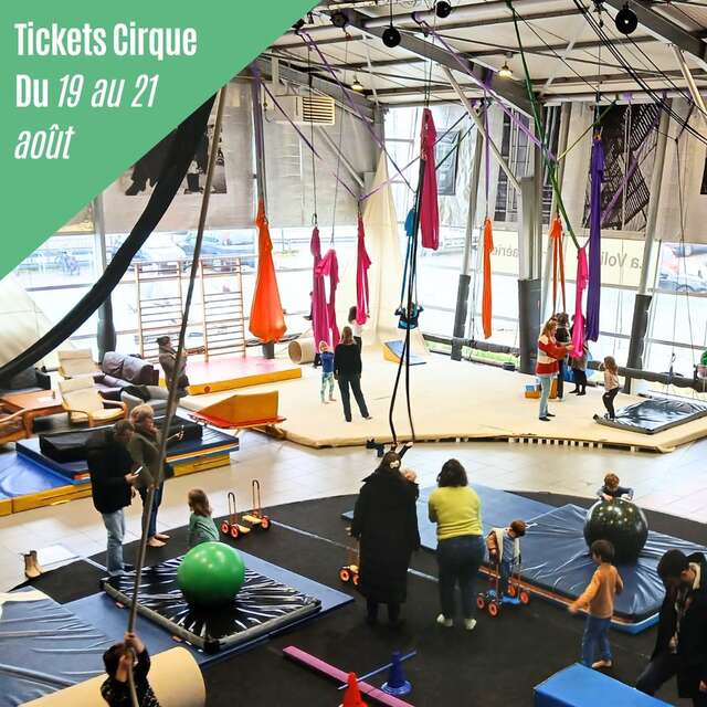 Tickets Cirque