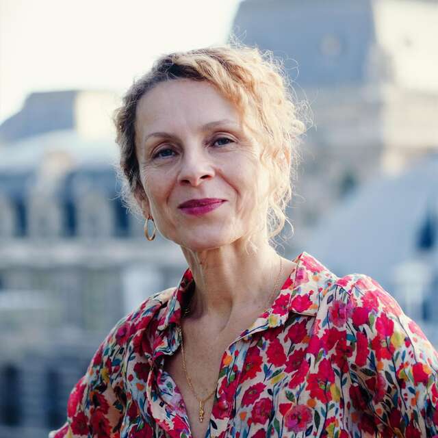 Rencontre avec Séverine Daucourt - Marché de la poésie de Paris