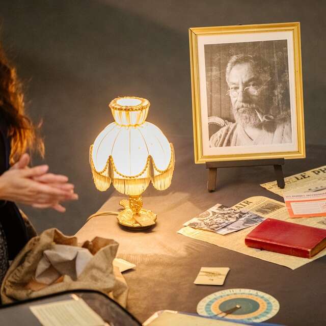 Les énigmes d'Henri Vince, jeu d'enquête à l'Écomusée