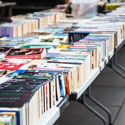 Braderie de livres - tout à 1 €