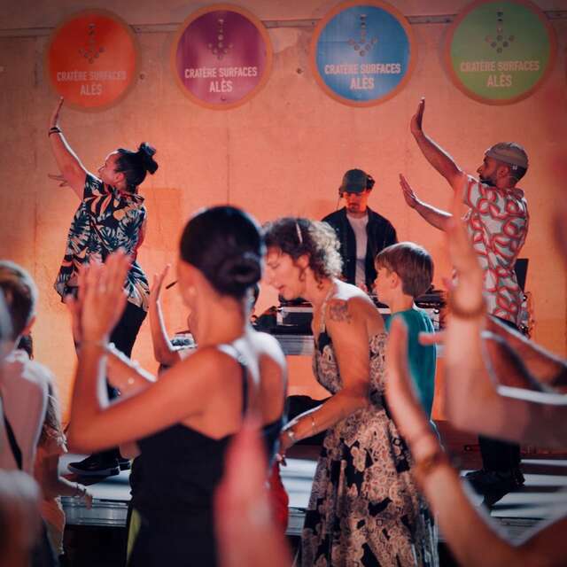 Block Party - Jann Gallois - Cie BurnOut