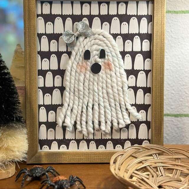 Atelier déco d'Halloween