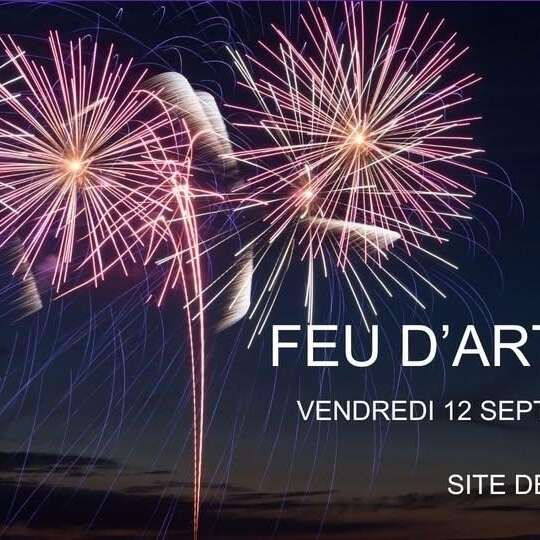 Feu d'artifice à Trignac