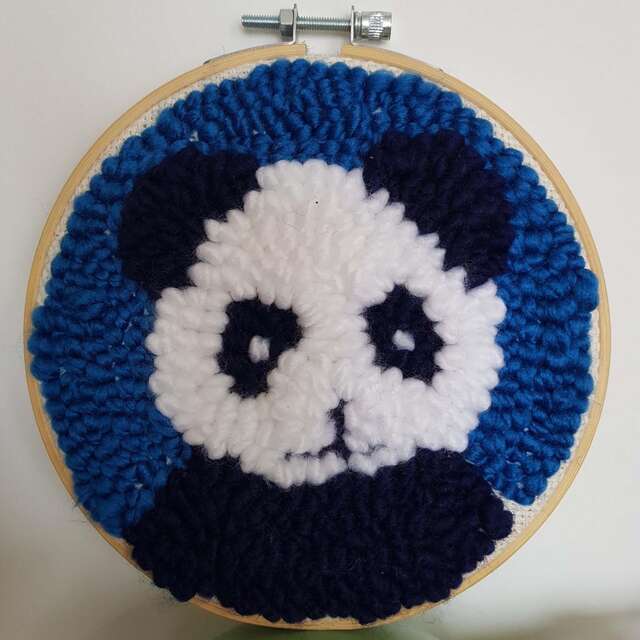 Initiation Punch Needle et broderie