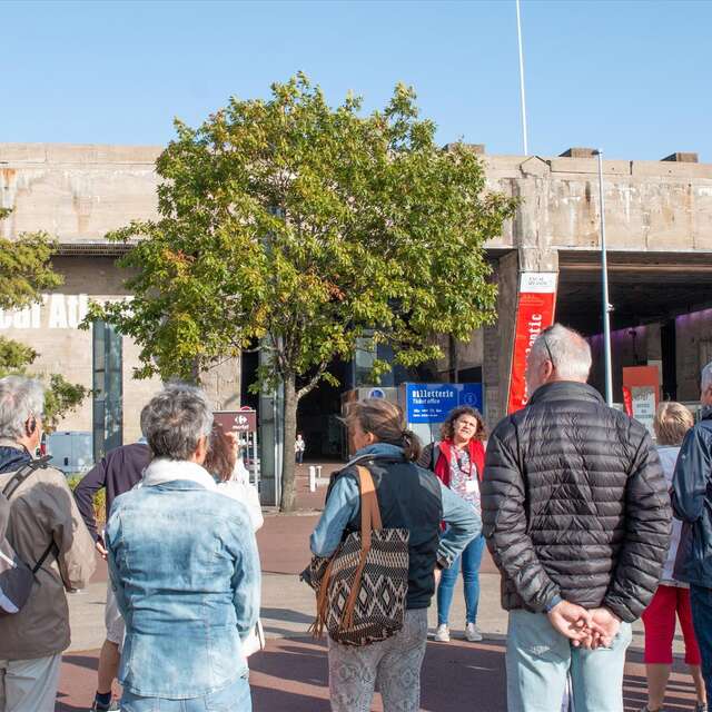 La base sous-marine, une forteresse dans la ville : visite commentée