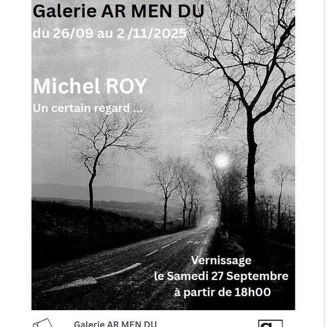 Photos de Michel Roy : un certain regard...