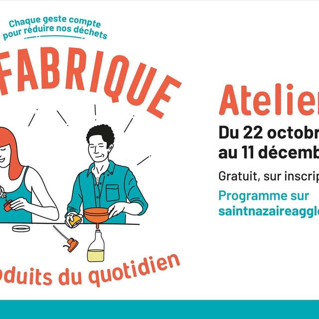 Je fabrique mes produits au quotidien