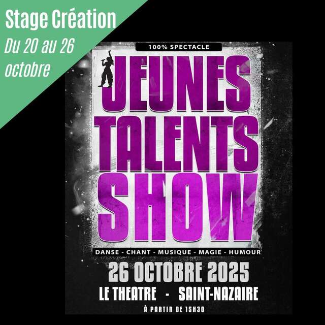 Stage vacances à La Volière. Trophée Jeunes talents