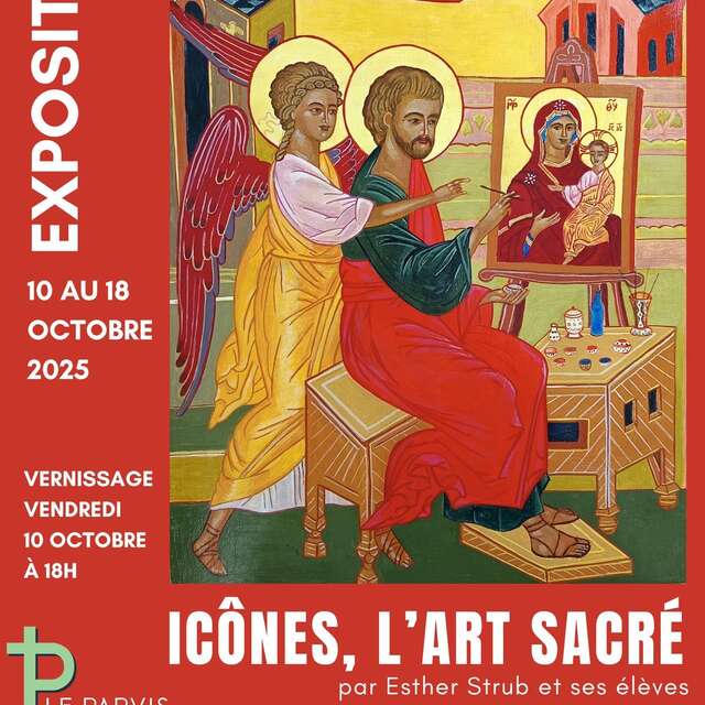 Icônes, l'Art Sacré