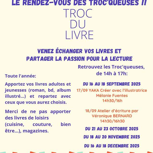 Le rendez-vous des Troc'Queuses