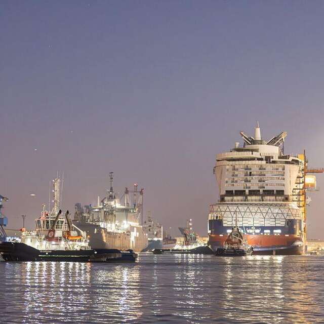 Grand port maritime - Visite guidée nocturne
