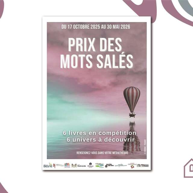 Lancement du Prix des Mots Salés
