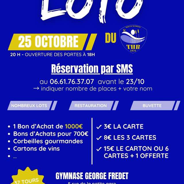 Grand loto du THB