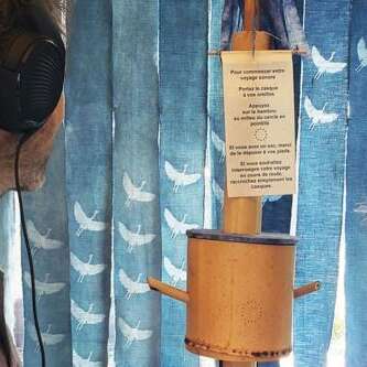 Ombrelle sonore, instants d'été japonais