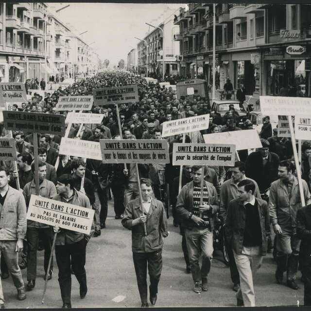 Les grèves des métallos de 1955 à Saint-Nazaire, conférence