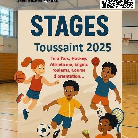 Stage engins roulants et athlétisme MS et GS