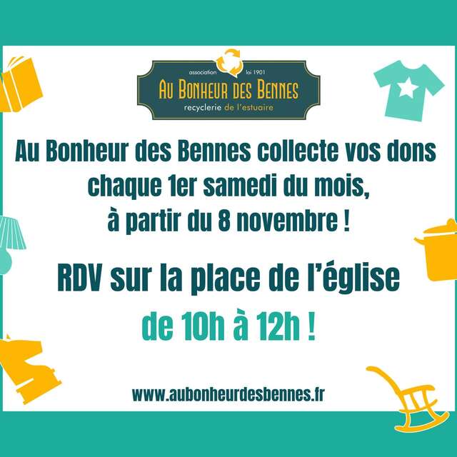 Collecte à Saint-Malo-de-Guersac