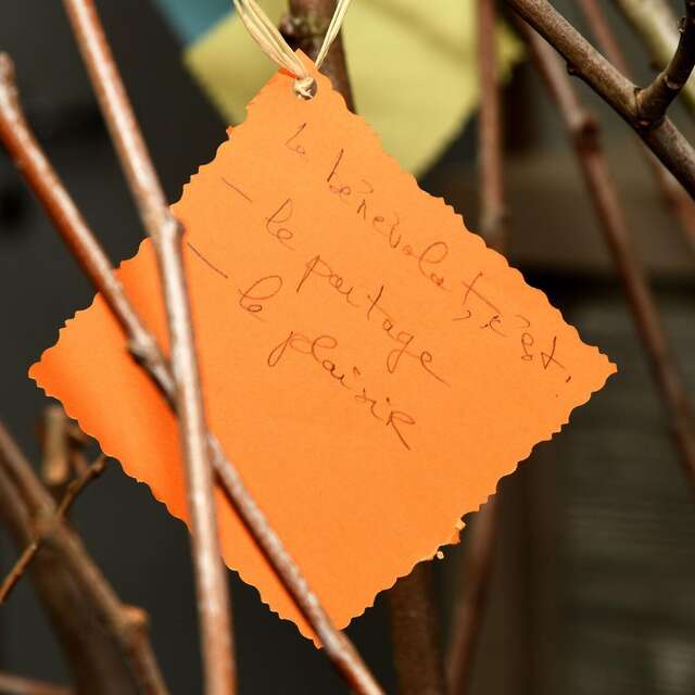 Bénévoles en action