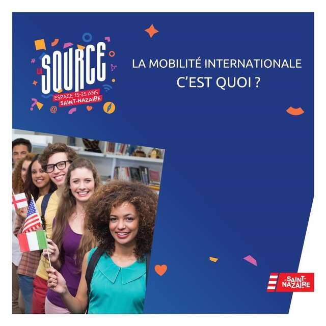 Atelier « La mobilité internationale, c'est quoi ? »