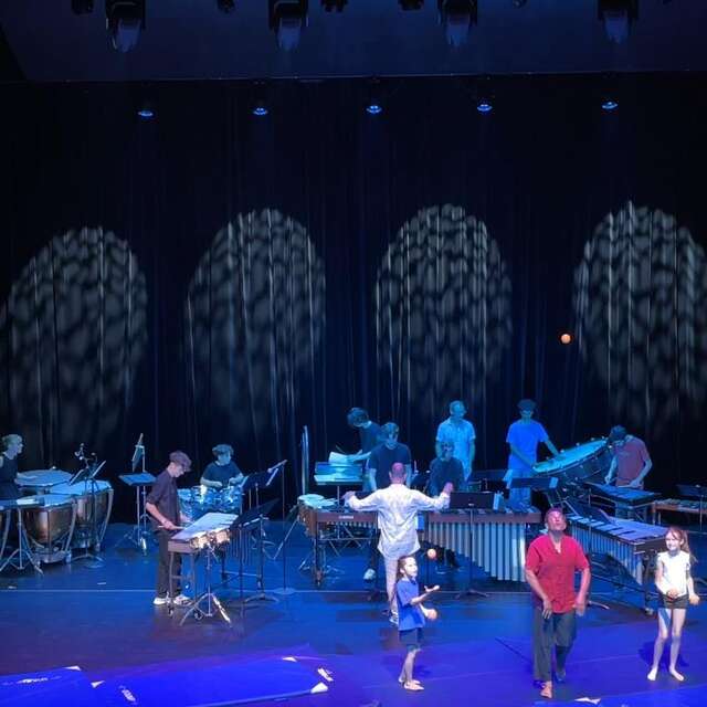 Vis mon art : arts du cirque et percussions