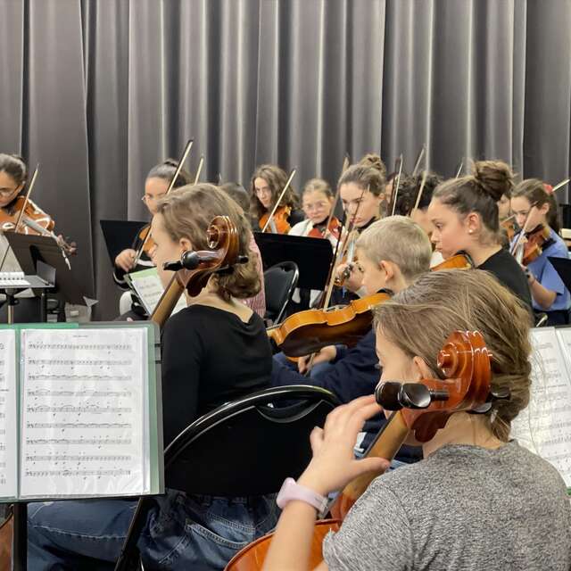 Les cordes invitent l'ONPL