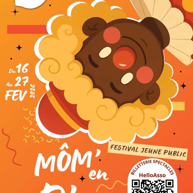 Môm'en d'art - festival jeune public & familial