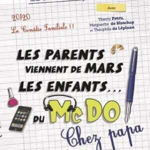 Les parents viennent de Mars, les enfants du Mc Do