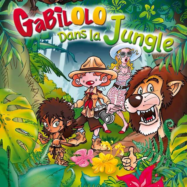 Gabilolo dans la jungle