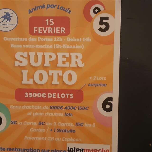 Super-loto de Saint-Marc football