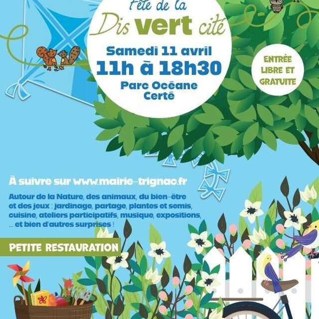 Fête de la Dis vert cité