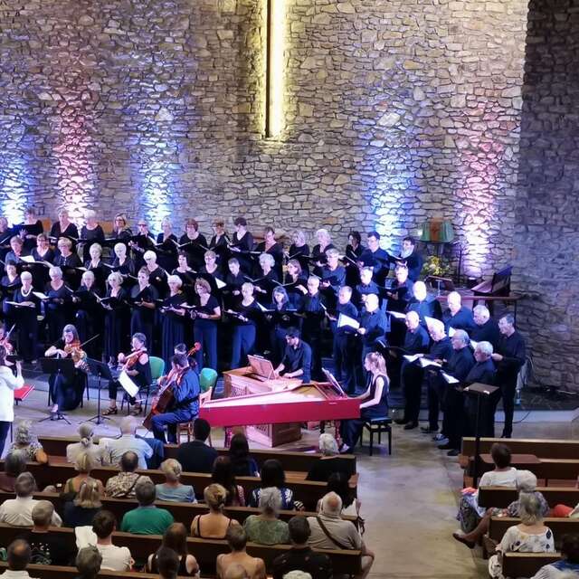 Concert de fin de stage Vibrato Point d'orgue