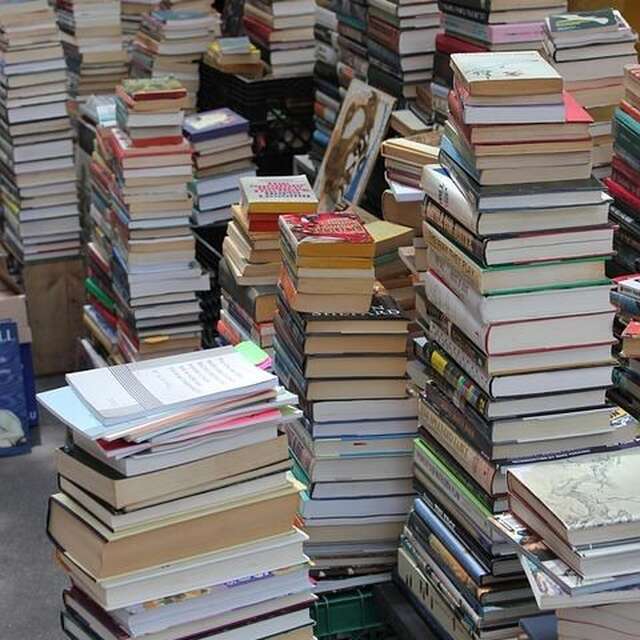 Vente de livres