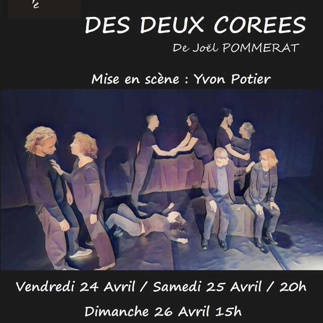 La Réunification des Deux Corées, Joel Pommerat. Mise en scène Y.Potier